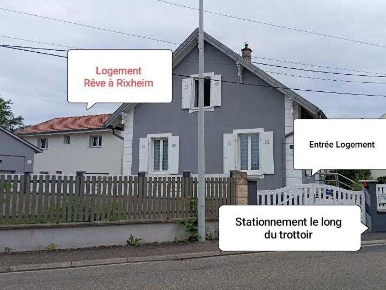 Maison De Ville Avec Jardin-Reve A Rixheim! ภายนอก รูปภาพ